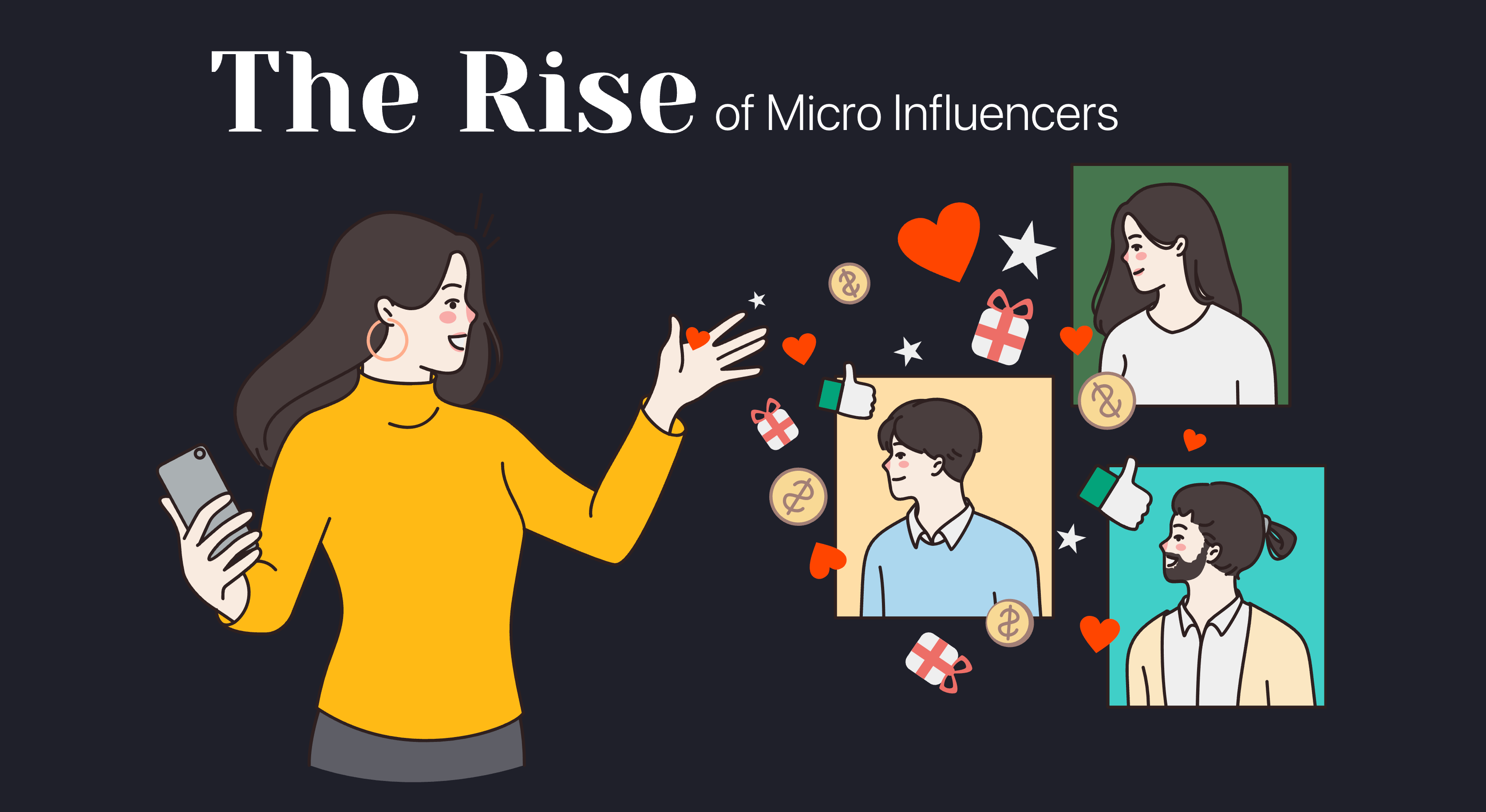 The Rise of Micro-Influencers